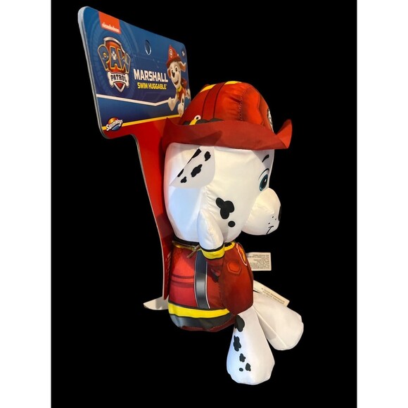 Paw Patrol Marshall Swim Huggable Plush Toy NEW + DVD Bundle Nickelodeon - Picture 5 of 7